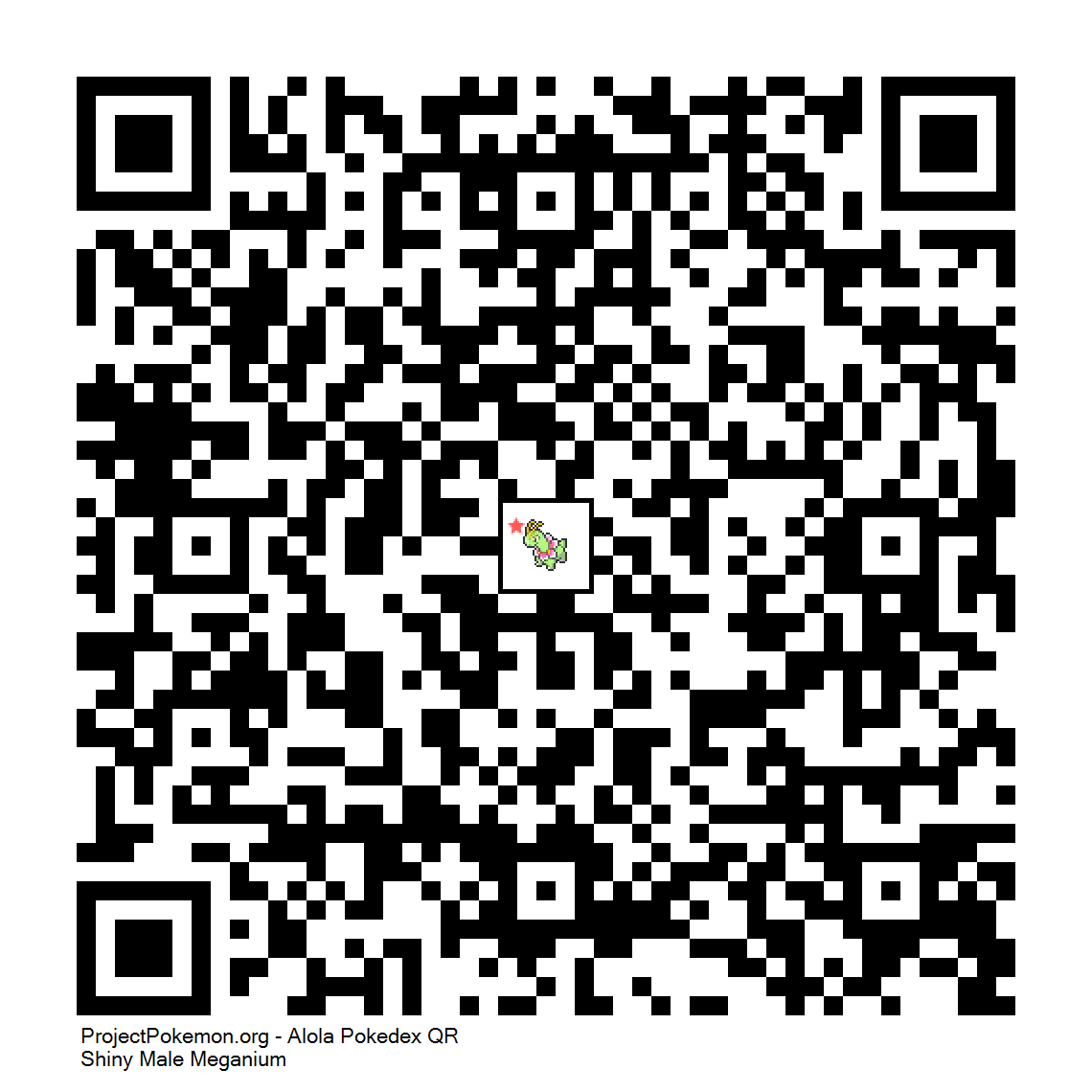 Cdigo QR de Meganium variocolor